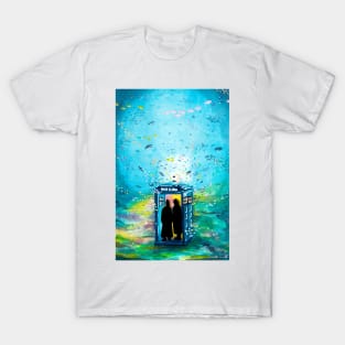 Not a bad date am I? Underwater Adventure T-Shirt